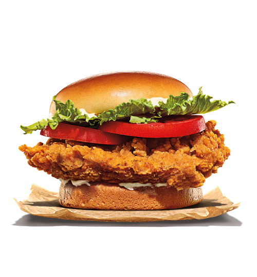 Crispy Chicken Burger King